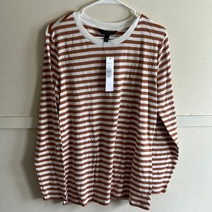 New with tags long tall sally size Large long sleeve tee